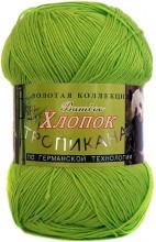 111 ярко-салатовый