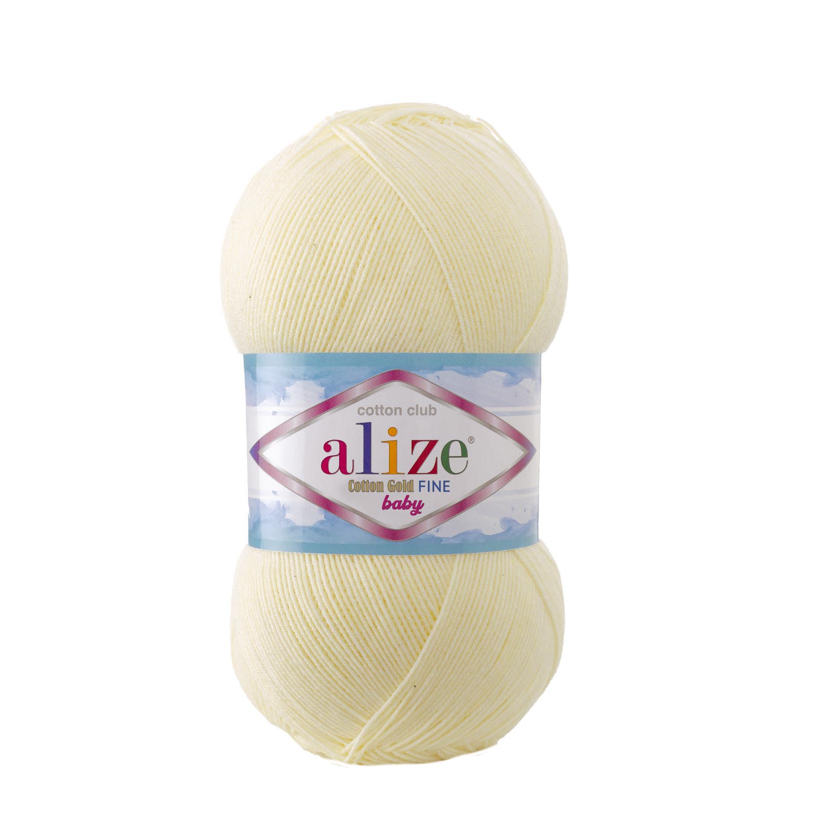 Пряжа Alize Cotton Gold Fine Baby Купить