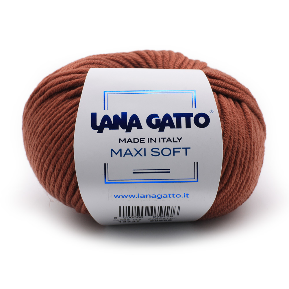 Lana gatto. Maxi Soft 13737.