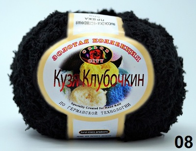 08 черный