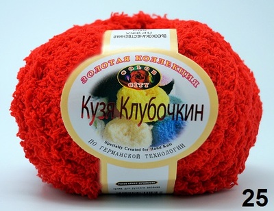 25 красный