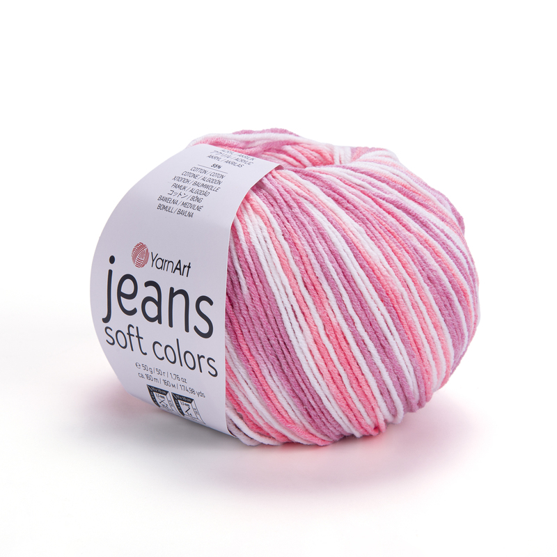 Jeans soft colors